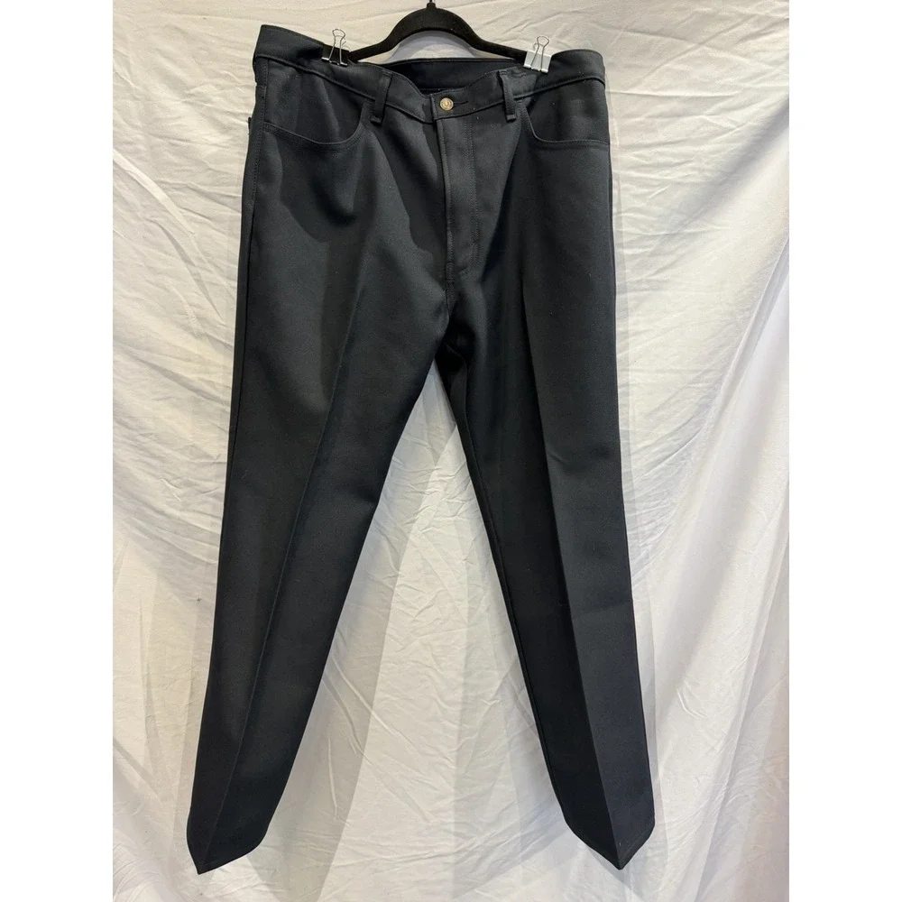 Levi's Black Polyester vintage gold label Jeans Men Size 38